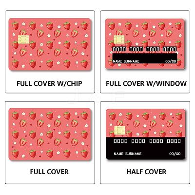 PVC Plastic Waterproof Card Stickers DIY-WH0432-194-1