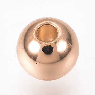 Brass Spacer Beads KK-Q738-5mm-03RG-1
