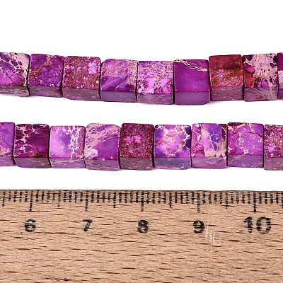 Natural Imperial Jasper Beads G-Q606-43A-04-1