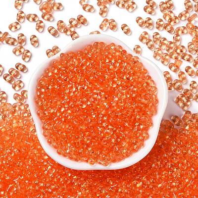 Transparent Acrylic Beads X-TACR-G049-01F-1