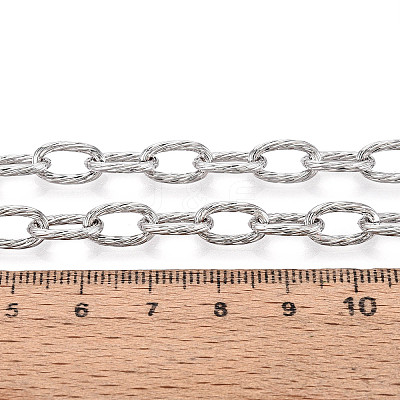 Brass Cable Chains CHC-T018-42P-1
