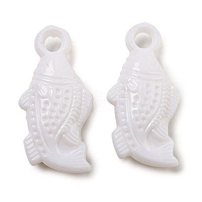 Opaque Acrylic Pendants SACR-L007-051B-1