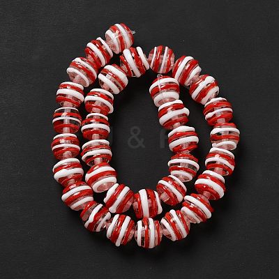 Handmade Bumpy Lampwork Beads LAMP-E023-11-1