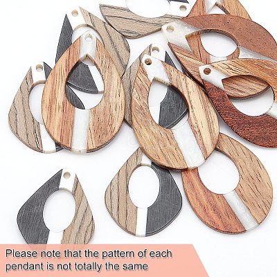 Charm Dangle Earring DIY Making Kit DIY-OC0007-77-1