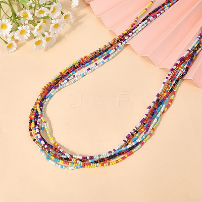 6Pcs 6 Colors Waist Beads AJEW-DJ0003-39-1