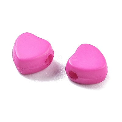 Opaque Acrylic Beads MACR-C034-01J-1