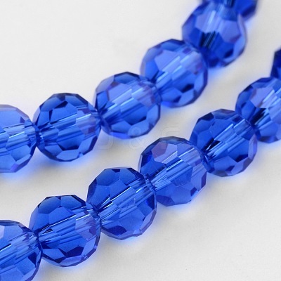 Transparent Glass Bead Strands GLAA-G013-4mm-26-1