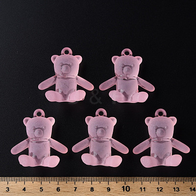Frosted Acrylic Pendants MACR-S373-60K-02-1