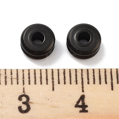 304 Stainless Steel Beads STAS-M057-01EB-1