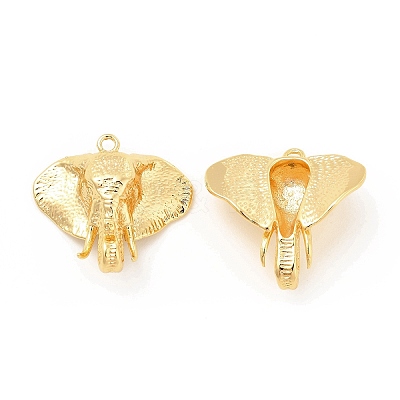 Brass Pendants KK-B062-01G-1