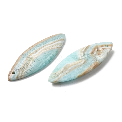 Natural Hemimorphite Pendants G-A282-02C-1