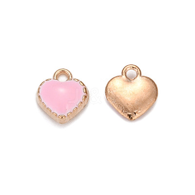 Alloy Enamel Charms ENAM-Q033-51A-1