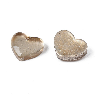 Transparent Resin Cabochons CRES-S302-52A-1