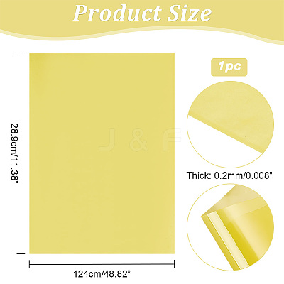 Transparent TPU Soft Waterproof Fabric DIY-WH0308-254A-03-1