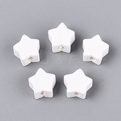 Independence Day Handmade Polymer Clay Beads CLAY-Q253-08A-1