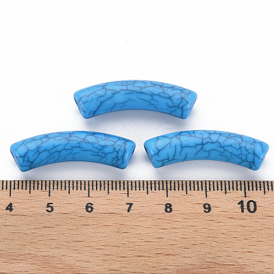 Opaque Crackle Acrylic Beads MACR-S372-002N-003-1
