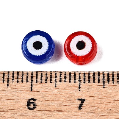 Transparent Acrylic Beads TACR-G045-01M-1