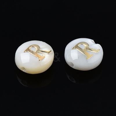 Natural Freshwater Shell Beads SHEL-S278-036R-1