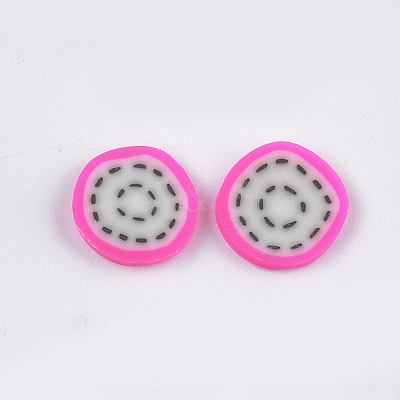 Handmade Polymer Clay Nail Art Decoration CLAY-T015-07-1