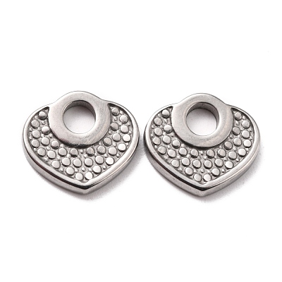 304 Stainless Steel Pendants Cabochon Setting for Enamel STAS-B024-71P-1