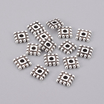 Tibetan Style Spacer Beads LS-TIBEB-00697-AS-RS-1