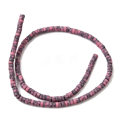 Dyed Synthetic Turquoise Beads Strands G-Z089-A04-K-1