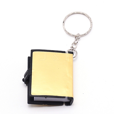 Plastic Keychains KEYC-WH0020-15C-1