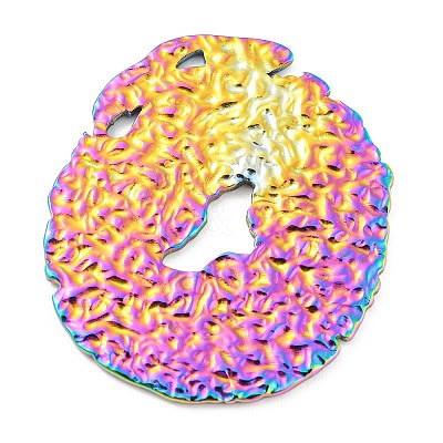 304 Stainless Steel Cabochon STAS-I202-31RC-1