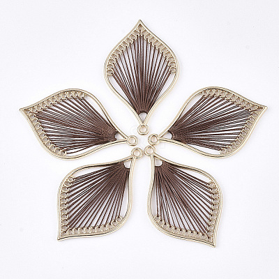 Cotton Thread Woven Pendants X-FIND-S306-03B-1