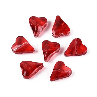 Transparent Glass Beads DGLA-N022-01J-1