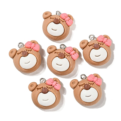 Resin Pendants RESI-C002-07-1
