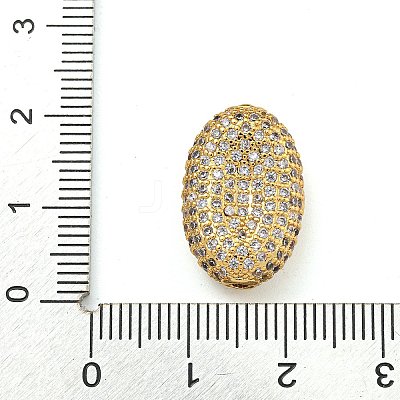 Rack Plating Brass Micro Pave Cubic Zirconia Charms KK-G513-74A-02G-1