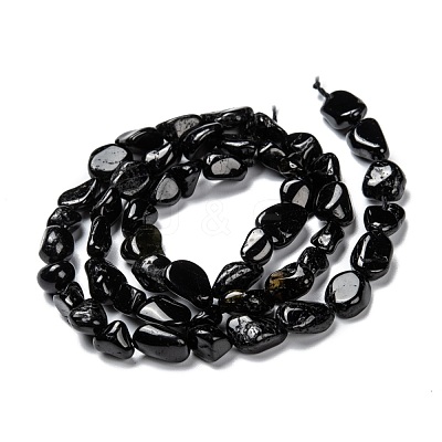 Natural Tourmaline Beads Strands G-G018-53-1
