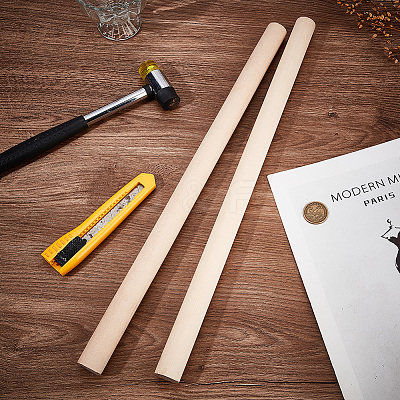 Wooden Sticks AJEW-WH0475-80-1