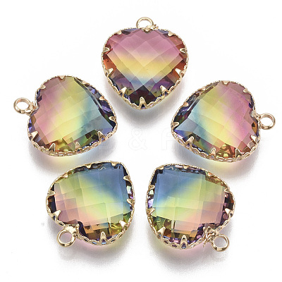 K9 Glass Pendants GLAA-Q069-11H-1