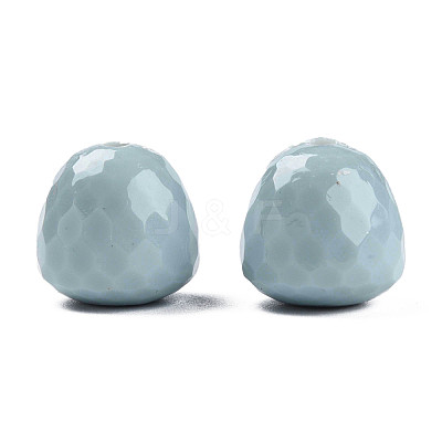 Opaque Acrylic Beads MACR-S373-10A-A04-1