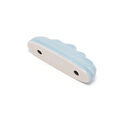 Mountain Shaped Porcelain Brush Holder ODIS-WH0025-38A-1