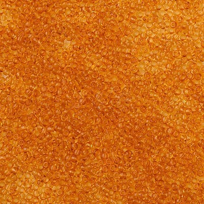 15/0 Transparent Czech Glass Seed Beads SEED-N004-004-01-1