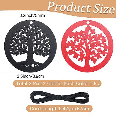DIY Wind Chime Pendant Making Kits DIY-CN0003-73-1