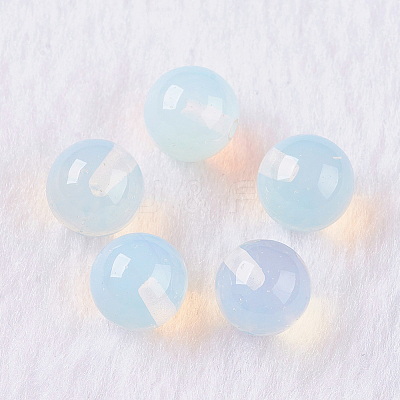 Opalite Beads G-K275-27-8mm-1