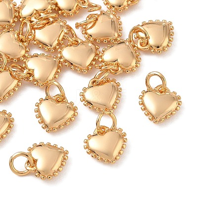 SHEGRACE Brass Charms XGRQ7H167-964G-1