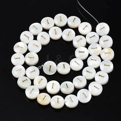 Natural Freshwater Shell Beads SHEL-S276-168I-1