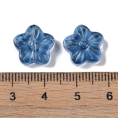 Baking Paint Glass Beads GLAA-S202-06A-1