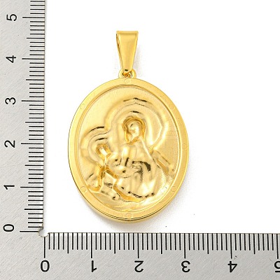 Ion Plating(IP) 304 Stainless Steel Pendants STAS-R231-18G-17-1