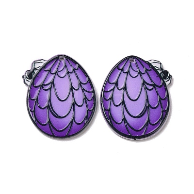 Printed Acrylic Pendants SACR-G030-04D-1
