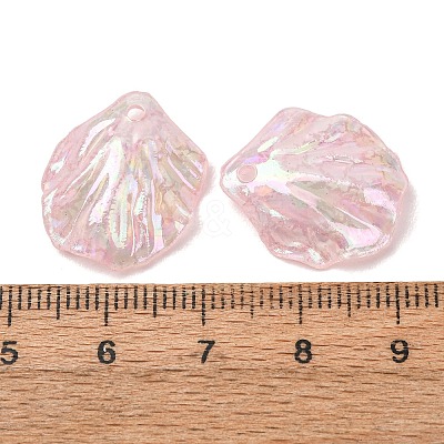 Baking Paint Acrylic Pendants AC-CBA1E6C-07-1