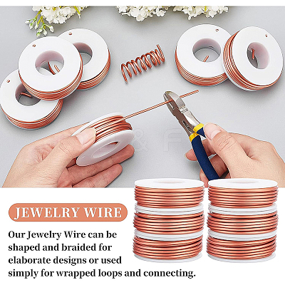 Round Aluminum Wire AW-BC0003-32B-2.0mm-1