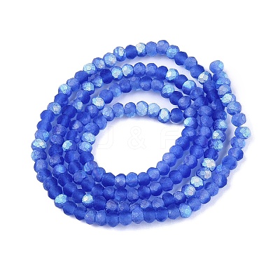 Transparent Glass Beads Strands EGLA-A044-T1mm-MB31-1