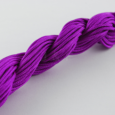 Nylon Braided Cord NWIR-R002-1mm-25-1