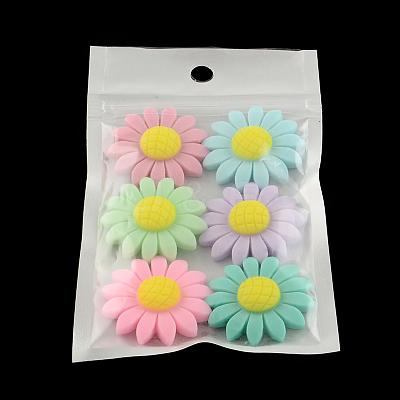 Pearl Film Plastic Resealable Packaging Bags X-OPP-R003-16x24-1